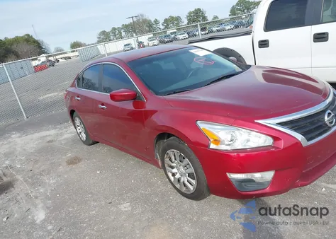 2013 Nissan Altima 2.5 S from USA, damaged, VIN 1N4AL3AP7DN438490